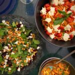 Tara Sutaria Instagram – Simple joys – sun, puppies and food! 🌺