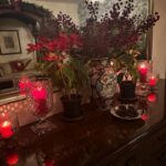 Tara Sutaria Instagram - Have yourself a merry little Christmas.. Let your heart be light.. From now on, your troubles will be out of sight ♥️🎄✨ Here’s how I hosted our first Christmas soirée at home this year. I designed a tablescape that felt warm and elegant, we have two trees, (one is hardly enough!) and our menu was turkey with horseradish, cranberry and gravy, pies and a maple fig salad, crispy roast potatoes, honey glazed ham, a gorgeous gratin, salmon wreaths and olive and ementhal sticks, rum soaked mince pies, a chocolate log, pecan pie and all the trimmings one needs for a good old fashioned eve🍷🎄♥️