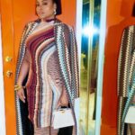 Taraji P. Henson Instagram - 💜💜💜 #Repost from @waymanandmicah • @tarajiphenson wearing @missoni @fendi @charleskeithofficial #palmspringfilmfestival 🌴Glam: @saishabeecham @tymwallacehair @customtnails1 📸: @saishabeecham
