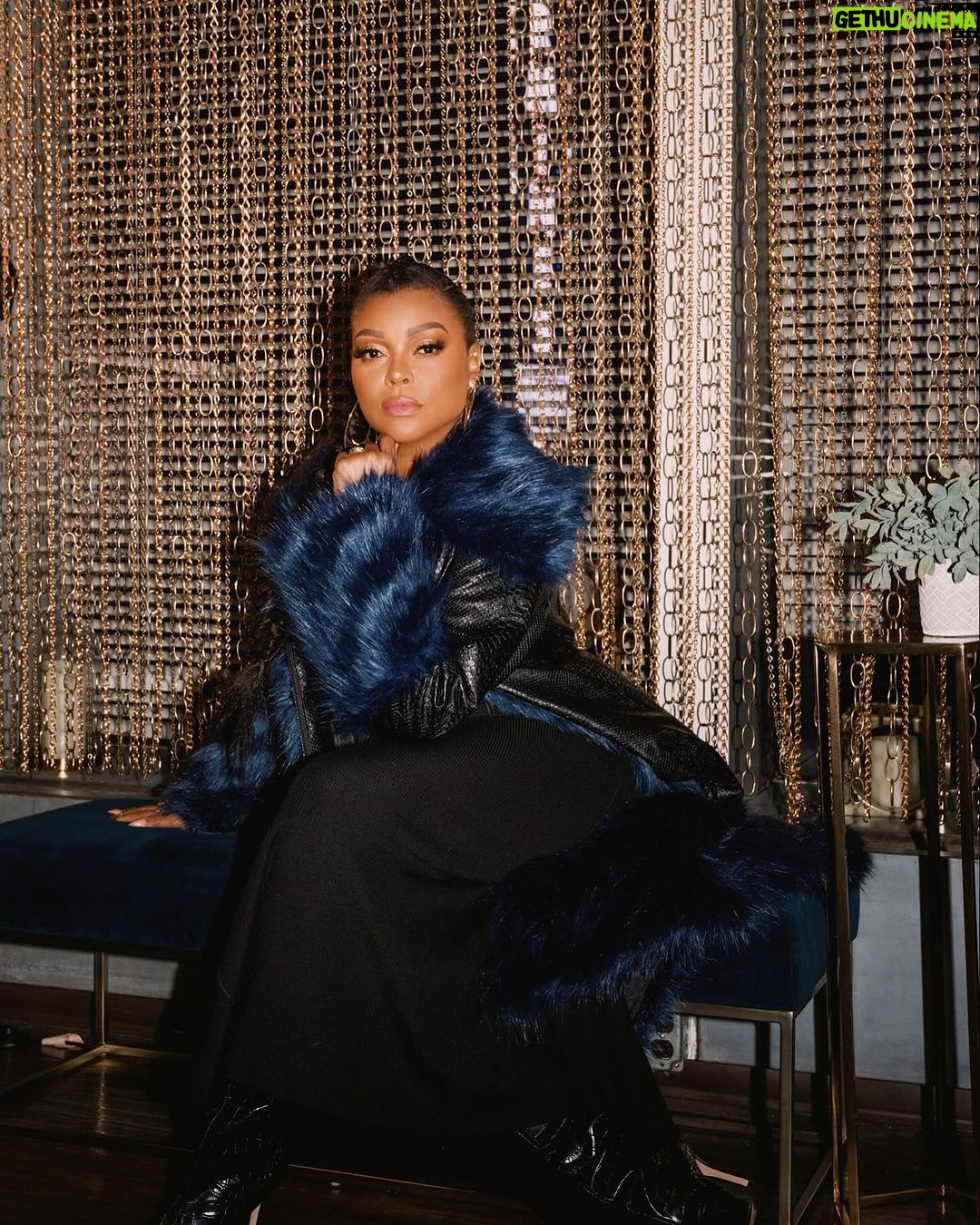 Taraji P. Henson Instagram - 2024 ACTIVATED 🦋🌐🌀🫐🩵🧊