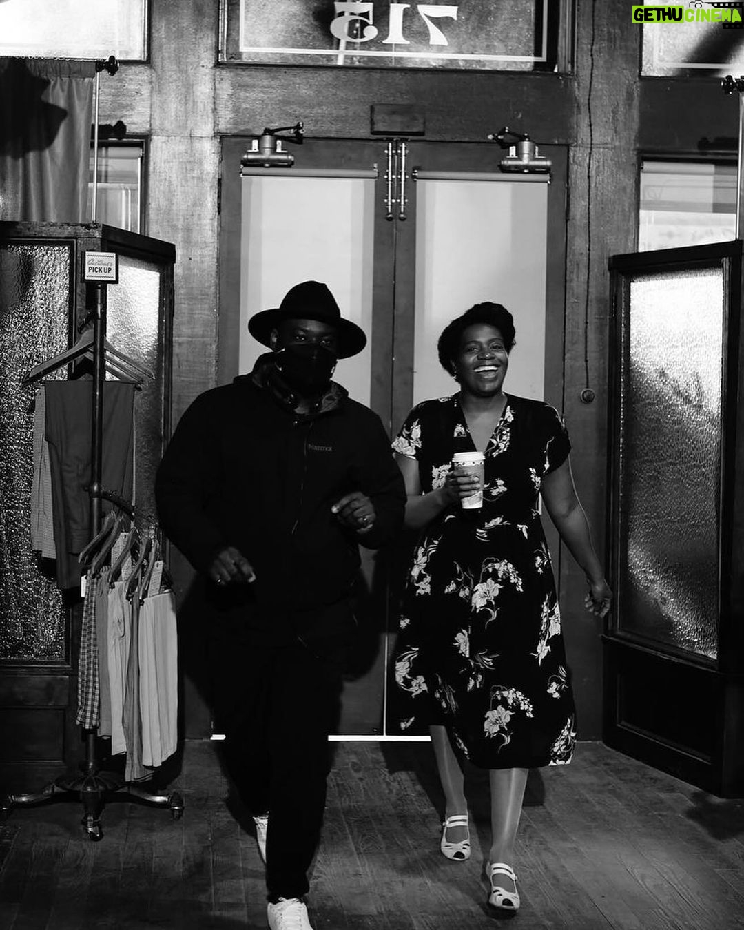Taraji P. Henson Instagram - I want to give this beautiful human @blitzambassador OUR INCREDIBLE Director ALL OF HIS FLOWERS!!! Thank you Blitz for believing in me, fighting for me and seeing in me what I did not see in myself! You and this entire purple project has been such a blessing to me!!! Thank you @oprah @quincyjones #stevenspielberg #scottsanders for choosing Blitz and passing the baton to and trusting me as your Shug!!! I am beyond #grateful for your vision and leadership!!! Your #shugavery forever πππππΎππΎππΎπππ #Repost from @blitzambassador β’ FYC #TheColorPurple ππΏπ