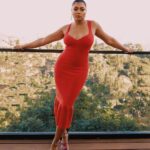 Taraji P. Henson Instagram - Merry Christmas family ❤️❄️💚✨ Sending LOVE and BLESSINGS 💋💋💋💋🎁🎁🎁🎁