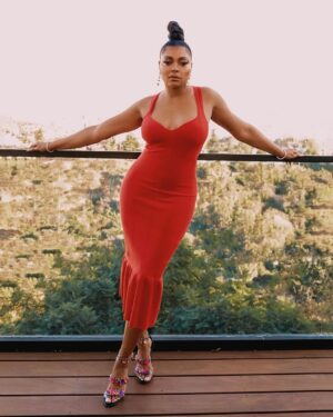 Taraji P. Henson Instagram - Merry Christmas family ❤️❄️💚✨ Sending LOVE and  BLESSINGS 💋💋💋💋🎁🎁🎁🎁
