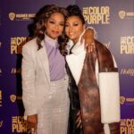 Taraji P. Henson Instagram - Counting my blessings this season 💜🙏🏾💜 Doing legacy work with people I respect, admire and LOVE IS THE DREAM!!! 💋💋💋💋 Who got their tickets to @thecolorpurple for Christmas Day?!?!!????