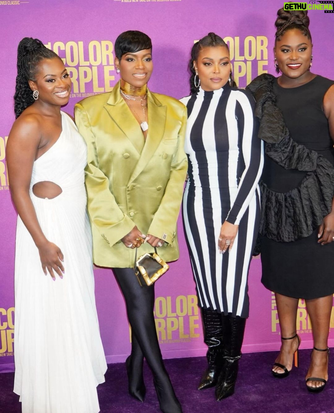 Taraji P. Henson Instagram - πππππΎππΎππΎπππ @thecolorpurple is almost hereβΌοΈππΎππΎππΎ