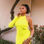 Taraji P. Henson Instagram - Happy Friday!!!!! ☀️ Bringing a ‘lil sunshine to your scroll 💛✨💛✨
