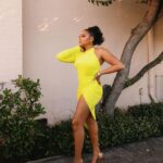 Taraji P. Henson Instagram - Happy Friday!!!!! ☀️ Bringing a ‘lil sunshine to your scroll 💛✨💛✨