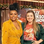 Taraji P. Henson Instagram - So excited to be part of the @kellyclarksonshow! Tune in TODAY 💜💜💜 @thecolorpurple