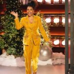 Taraji P. Henson Instagram - So excited to be part of the @kellyclarksonshow! Tune in TODAY 💜💜💜 @thecolorpurple