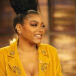Taraji P. Henson Instagram - So excited to be part of the @kellyclarksonshow! Tune in TODAY 💜💜💜 @thecolorpurple