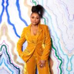 Taraji P. Henson Instagram - So excited to be part of the @kellyclarksonshow! Tune in TODAY 💜💜💜 @thecolorpurple