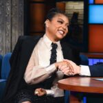 Taraji P. Henson Instagram – “If you have a heartbeat, you will identify with it,” @thecolorpurple star @tarajiphenson says about the film. You’ll also love seeing the familiar face of @jonbatiste play her husband!

#Colbert Ed Sullivan Theater