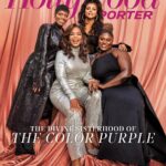 Taraji P. Henson Instagram - The divine sisterhood of #TheColorPurple 💜💜💜 my heart is so full to be featured in @hollywoodreporter alongside my sisters @daniebb3 @tasiasword @oprah @thecolorpurple Henson MU: Saisha Beecham @saishabeecham⁠ Henson Styling: Wayman + Micah @waymanandmicah⁠ Henson Hair: Tym Wallace @tymwallacehair⁠ Henson Nails: Temeka Jackson @customnails1 ⁠ Photographer: Danielle Levitt @daniellelevitt⁠ Set Design: Rob Strauss and Brian Crumley @robstraussstudio @_crumz ⁠ Location: The Houdini Estate @houdiniestate⁠ ⁠ Winfrey Styling: Annabelle Harron @annabelleharron⁠ Winfrey Hair: Nicole Mangrum @nicolemangrumhair⁠ Winfrey MU: Derrick Rutledge @derrick4mkup⁠ Barrino Styling: Daniel Hawkins @1800dhawk⁠ Barrino Hair: Derickus Crawford @derickuscrawford⁠ Barrino MU: Timothy Clark @tlcdivo⁠ Brooks Styling: Jennifer Austin @jlynnstyle18⁠ Brooks Hair: Tish Celestine @infamousmstish⁠ Brooks MU: Rebekah Aladdin @rebekahaladdin⁠