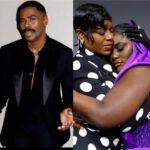 Taraji P. Henson Instagram - CONGRATULATIONS TO MY CAST MATES @kingofbingo @tasiasword @daniebb3 on their well deserved #GoldenGlobe nominations. I am sooooo proud of you all and your beautiful work in #TheColorPurple and Colman your work in Rustin is absolutely breathtaking #GODIS 💜💜💜🙏🏾🙏🏾🙏🏾💋💋💋