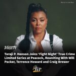 Taraji P. Henson Instagram - Our 5th project together! 😏🤝🏾 We were on break but WE BACK BABY! (Swipe left) Atlanta, Georgia