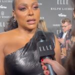 Taraji P. Henson Instagram - Women in Hollywood honoree #TarajiPHenson, wearing @ralphlauren collection, shares her best piece of advice for women starting out in the industry. #ELLEWIH @harrywinston @viaraewines