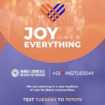 Taraji P. Henson Instagram - This #GivingTuesday let’s unite as a powerful village of compassion! Give the gift of joy to those battling grief, loss, anxiety, depression, and loneliness. Your donation fuels the Boris L. Henson Foundation’s spaces, resources, and narratives that make a lasting impact. Together, we’re building a village of joy, breaking the stigma around mental health in the Black community. Be the change you want to see. 🙌🏾 Give today. (link in @blhensonfoundation bio! 💙) #GivingTuesday #GiveJoy #BLHF #BLHF5YEAR #Blackmentalhealth #Healthymind #Blackmentalwellness #Blackjoy #Blackwomen #Blackmen #Joyisournorthstar 🌟
