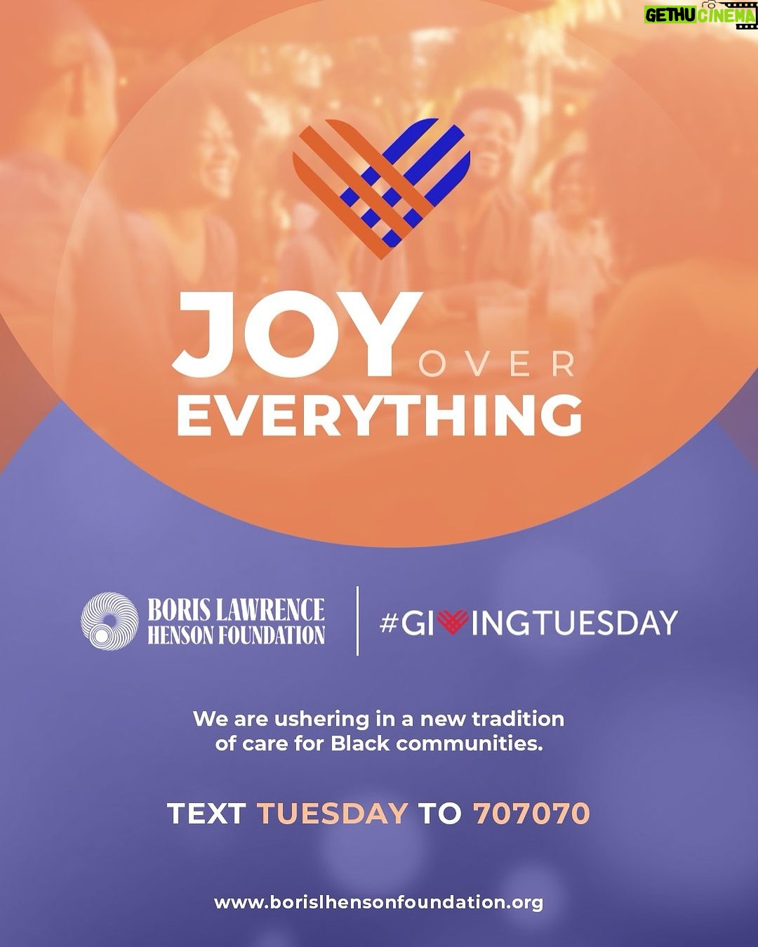 Taraji P. Henson Instagram - This #GivingTuesday let’s unite as a powerful village of compassion! Give the gift of joy to those battling grief, loss, anxiety, depression, and loneliness. Your donation fuels the Boris L. Henson Foundation’s spaces, resources, and narratives that make a lasting impact. Together, we’re building a village of joy, breaking the stigma around mental health in the Black community. Be the change you want to see. 🙌🏾 Give today. (link in @blhensonfoundation bio! 💙) #GivingTuesday #GiveJoy #BLHF #BLHF5YEAR #Blackmentalhealth #Healthymind #Blackmentalwellness #Blackjoy #Blackwomen #Blackmen #Joyisournorthstar 🌟