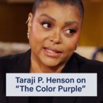 Taraji P. Henson Instagram – @tarajiphenson knew she needed to be a part of “The Color Purple” after hearing director Blitz Bazawule’s reimagined vision for the film.