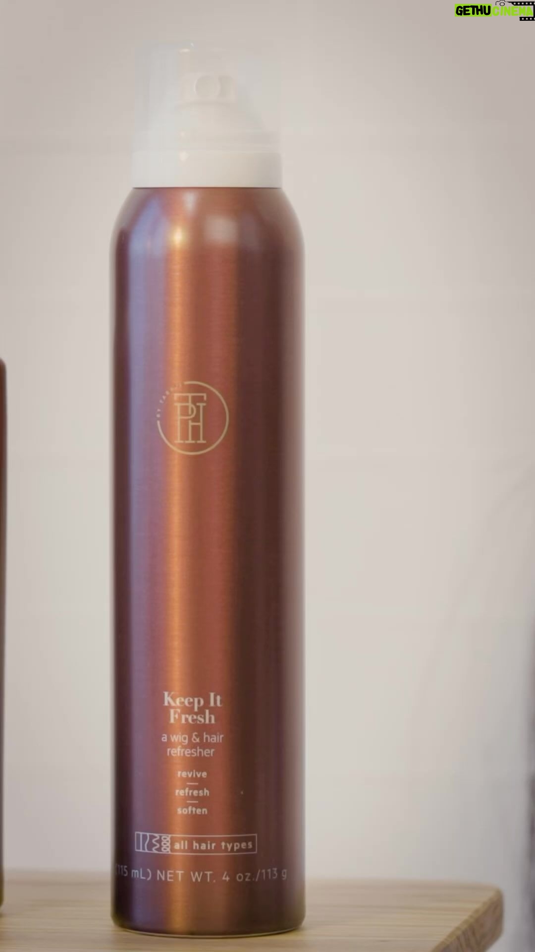 Taraji P. Henson Instagram - Refresh and rest your protective styles with my @tphbytaraji Keep It Fresh Hair Refresher π€π€π€π Itβs perfect to use in between wash days or before stepping out!!!! ππΎππΎππΎ