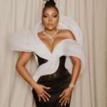 Taraji P. Henson Instagram - So grateful for this historic night and thankful to my @thecolorpurple family. It’s been an honor to create art with you 🖤 #thecolorpurple #worldpremiere Academy Museum of Motion Pictures