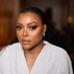 Taraji P. Henson Instagram - FELT CUTE 💋💋💋 @saishabeecham @tymwallacehair @tphbytaraji #ELLEWIH #GRWM #BTS