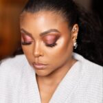 Taraji P. Henson Instagram - FELT CUTE 💋💋💋 @saishabeecham @tymwallacehair @tphbytaraji #ELLEWIH #GRWM #BTS