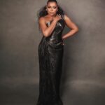 Taraji P. Henson Instagram - #AboutLastNight #ELLEWIH 🖤🖤🖤 @elleusa @thecolorpurple 📸 by @mr_dadams