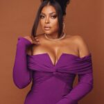 Taraji P. Henson Instagram - #aboutlastnight at the #academygala #academymuseum 💜💜💜🙏🏾🙏🏾🙏🏾💋💋💋 Los Angeles, California