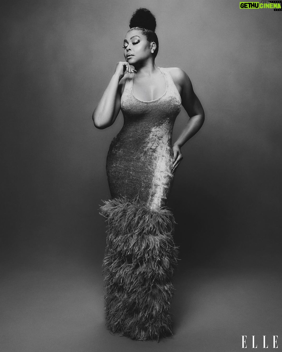 Taraji P. Henson Instagram - ELLE WOMEN IN HOLLYWOOD ๐ @elleusa @thecolorpurple #ELLEWIH Editor-in-Chief: Nina Garcia @ninagarcia Photographer: Adrienne Raquel @adrienneraquel Stylist: Zerina Akers @zerinaakers and Wayman + Micah @waymanandmicah Writer: Juliana Ukiomogbe @juliana_uki Hair: Tym Wallace at Mastermind MGMT @tymwallacehair @mastermind_mgmt Makeup: Saisha Beecham at Artists Management Co LA @saishabeecham @artistmanagementmiami Manicure: Temeka Jackson at A-Frame Agency @customtnails1 @aframe_agency Production: Anthony Federici at Petty Cash Production @thesaintsalome @petty_cash_production Set design: Bryan Porter at Owl and the Elephant Special Thanks: @theledecompany