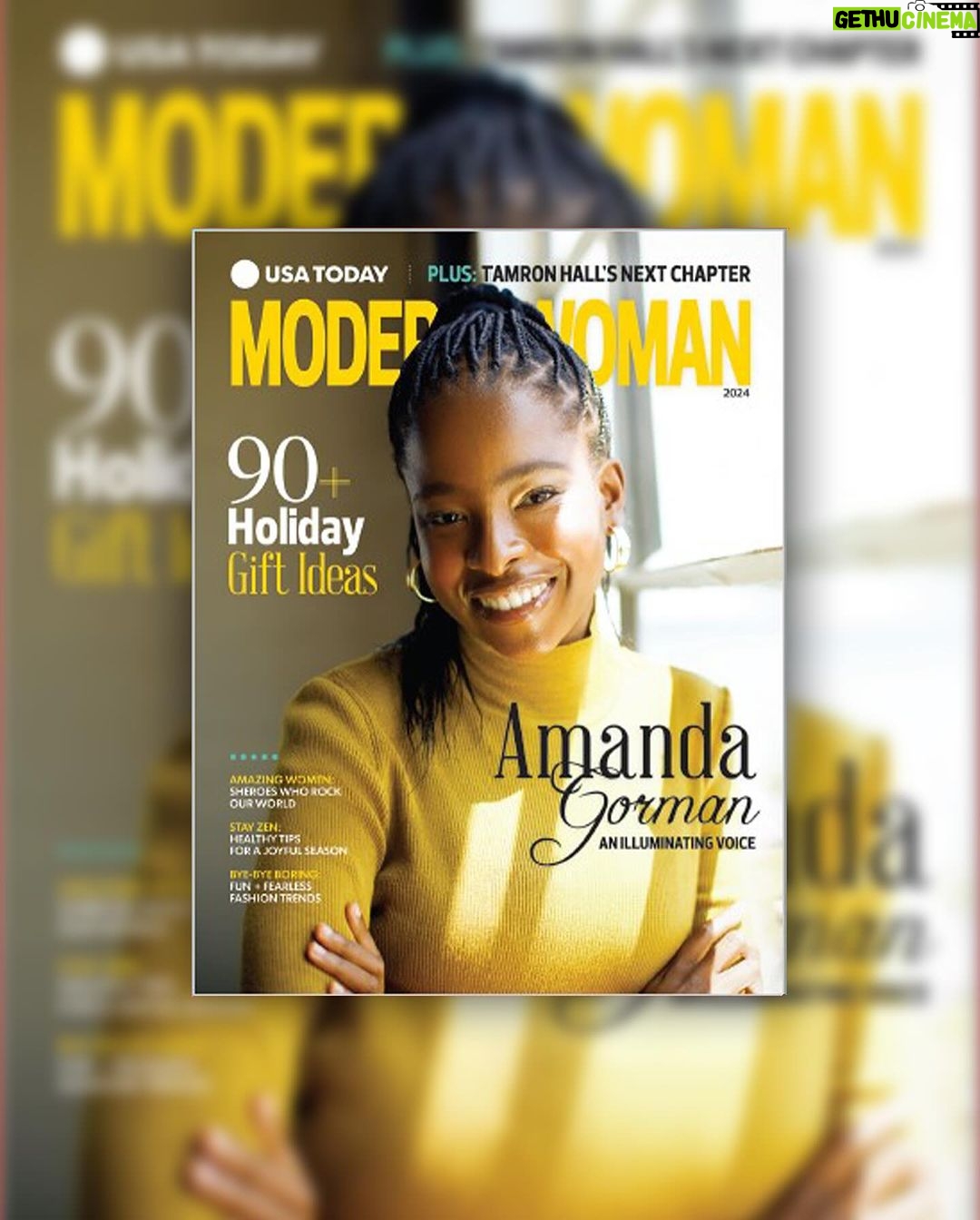 Taraji P. Henson Instagram - ✨Exciting News!✨ We’re featured in the latest @usatoday Modern Woman holiday issue – check it out! Dive into a festive world with us as we explore SHERO spotlights, zen tips, and the enchantment of the holiday season. ❤️⭐️ 🎁 Swipe through to discover our Let’s Talk! Resource Guide – a valuable directory of culturally-competent mental health providers and integrative wellness practitioners, ensuring a joyful and balanced holiday season for all. Calling all mental health providers and integrative wellness practitioners – join our Wellness Community today! 💚🙌🏾 🔗 Link in our bio. _ @blhensonfoundation @usatoday 🤎 #LetsTalkResourceGuide #MentalHealthMatters #HolidayZen #FestiveWellness #WellnessCommunity