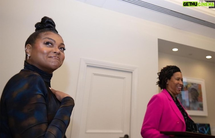 Taraji P. Henson Instagram - This work is so important to me. #iloveusforreal ππΎππΎππΎππππππ #Repost from @blhensonfoundation β’ Weβre so proud to announce that the Mayor of DC @mayor_bowser has officially declared October 30th, 2023 as Taraji P. Henson Day π To recognize her hard work and dedication to the community. βπΎ @tarajiphenson has been a powerful voice for change. Her tireless efforts to empower, uplift, and advocate for the Black Community and create a more equitable society are truly inspiring. She calls on us to use our voices and to lead the way in making a difference in our communities. Special thanks to the Mayorβs Office and DC Mayor @mayor_bowser π€ Letβs keep pushing for progress! #TarajiPHensonDay #ThePowerOfWomen #LeadingTheChange #CreatingEquity π€ _ @blhensonfoundation #BLHF #BLHF5YEAR #DC #DMV #Blackmentalhealth #Healthymind #Blackmentalwellness #Blackjoy #Blackwomen #Blackmen #Joyisournorthstar π