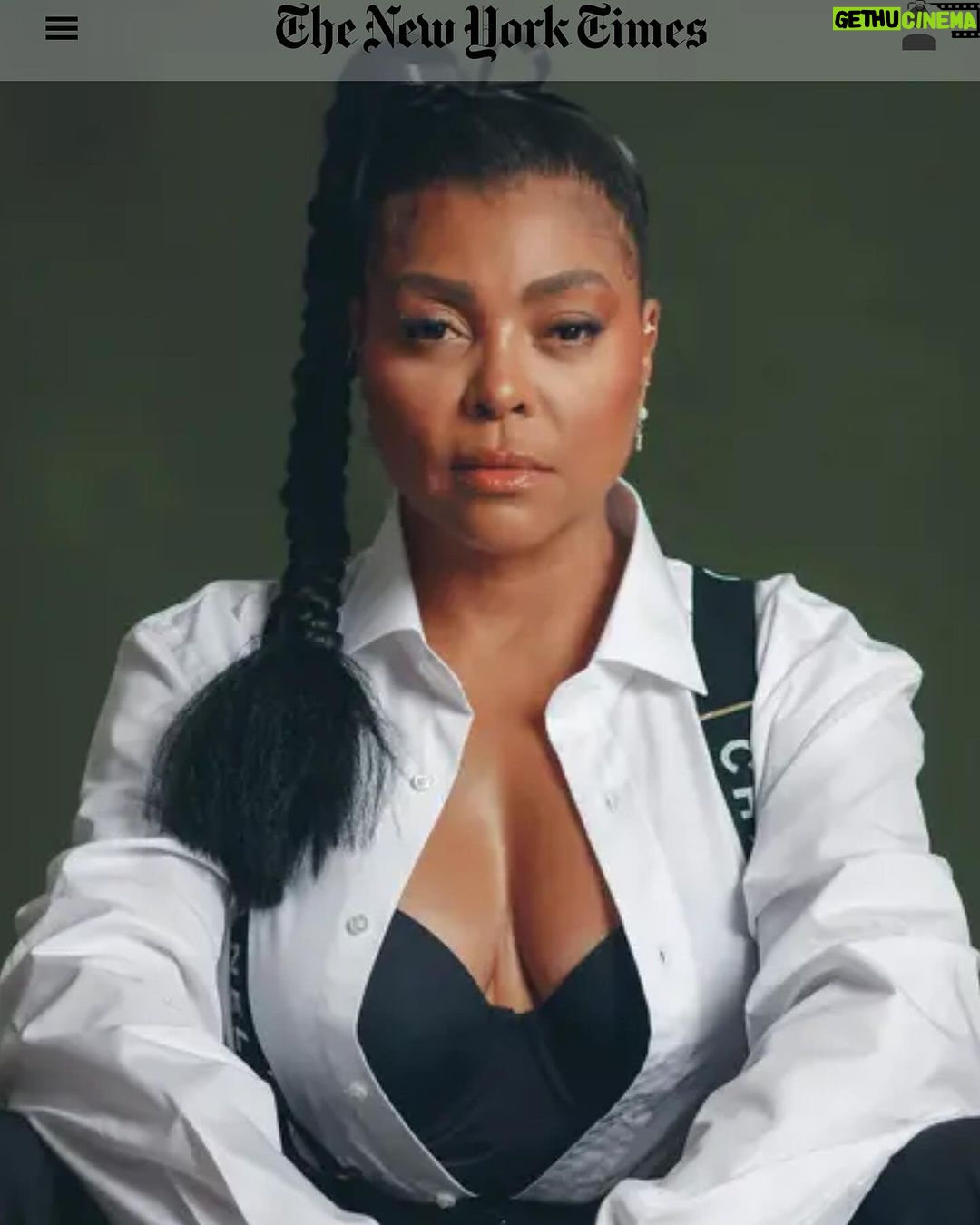 Taraji P. Henson Instagram - Thank you @nytimes and @kylethomasbuchanan for creating a space for me to tell my story π€ππΎπ€ππΎπ€ #linkinbio