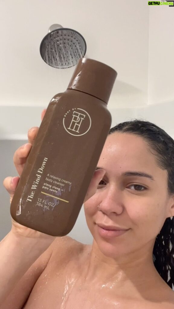 Taraji P. Henson Instagram - Indulge and treat yourself with my faveeeee Body by TPH body cleanser, THE WIND DOWN 🤎 Infused with lavender essential oil and oat flour to soothe and renew your skin. GIFT YOURSELF SOME SELF-CARE!! 💋💋💋🙏🏾🙏🏾🙏🏾 @tphbytaraji