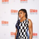 Taraji P. Henson Instagram - Welcome to Broadway, Taraji! @tarajiphenson makes her Broadway debut as a producing partner on Jaja’s African Hair Braiding at Manhattan Theatre Club 💜 Don’t miss this joyous and funny new play about a bustling Harlem hair braiding shop. Tickets: JajaBroadway.com Photos: @angela.marie.photo Samuel J. Friedman Theatre
