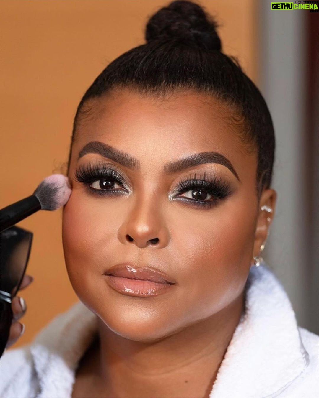 Taraji P. Henson Instagram - πππ #Repost from @officialsheiks β’ Go Behind the Scenes with Myself, Taraji, & US Weekly as we glam for The LancΓ΄me x Louvre Dinner in Paris!! Get The look in the link below ππΎππΎππΎ https://www.usmagazine.com/stylish/pictures/taraji-p-hensons-lancome-x-louvre-makeup-by-sheika-daley/ @lancomeofficial @tarajiphenson @usweekly @eloralane πππ πΈ : @abdouladjagbe #makeupbysheiks #bts #pfw #lancome #usweekly #tarajiphenson #eloralane