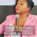 Taraji P. Henson Instagram - A reminder from @tarajiphenson and @traciejade to find your people: having a sense of belonging is so important for good mental health. This #worldmentalhealthday, we’re looking back at our recent Global Summit on Women’s Mental Health and Empowerment. It’s getting us inspired all over again to make connections, tell stories and lift each other up. #katespadeny #katespadenyimpact