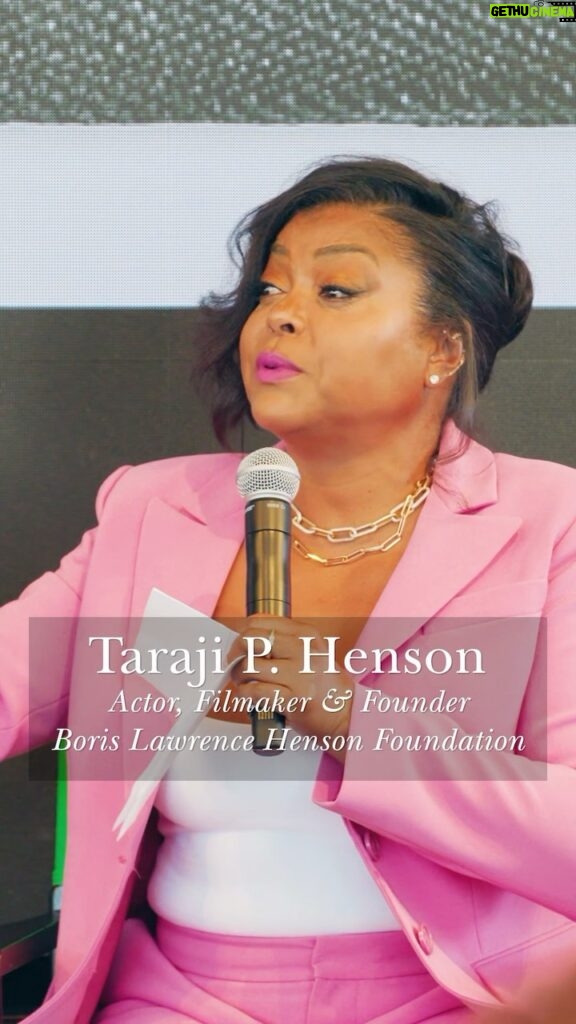 Taraji P. Henson Instagram - A reminder from @tarajiphenson and @traciejade to find your people: having a sense of belonging is so important for good mental health. This #worldmentalhealthday, we’re looking back at our recent Global Summit on Women’s Mental Health and Empowerment. It’s getting us inspired all over again to make connections, tell stories and lift each other up. #katespadeny #katespadenyimpact
