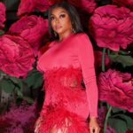 Taraji P. Henson Instagram - 💞💞💞 Repost from @waymanandmicah • Taraji P Henson x Messika Runway Show For Paris Fashion Week Look: @lapointe Glam: @tymwallacehair @officialsheiks @customtnails1 📸 @abdouladjagbe #waymanandmicah #tarajiphenson #messika #lapointe #parisfashionweek
