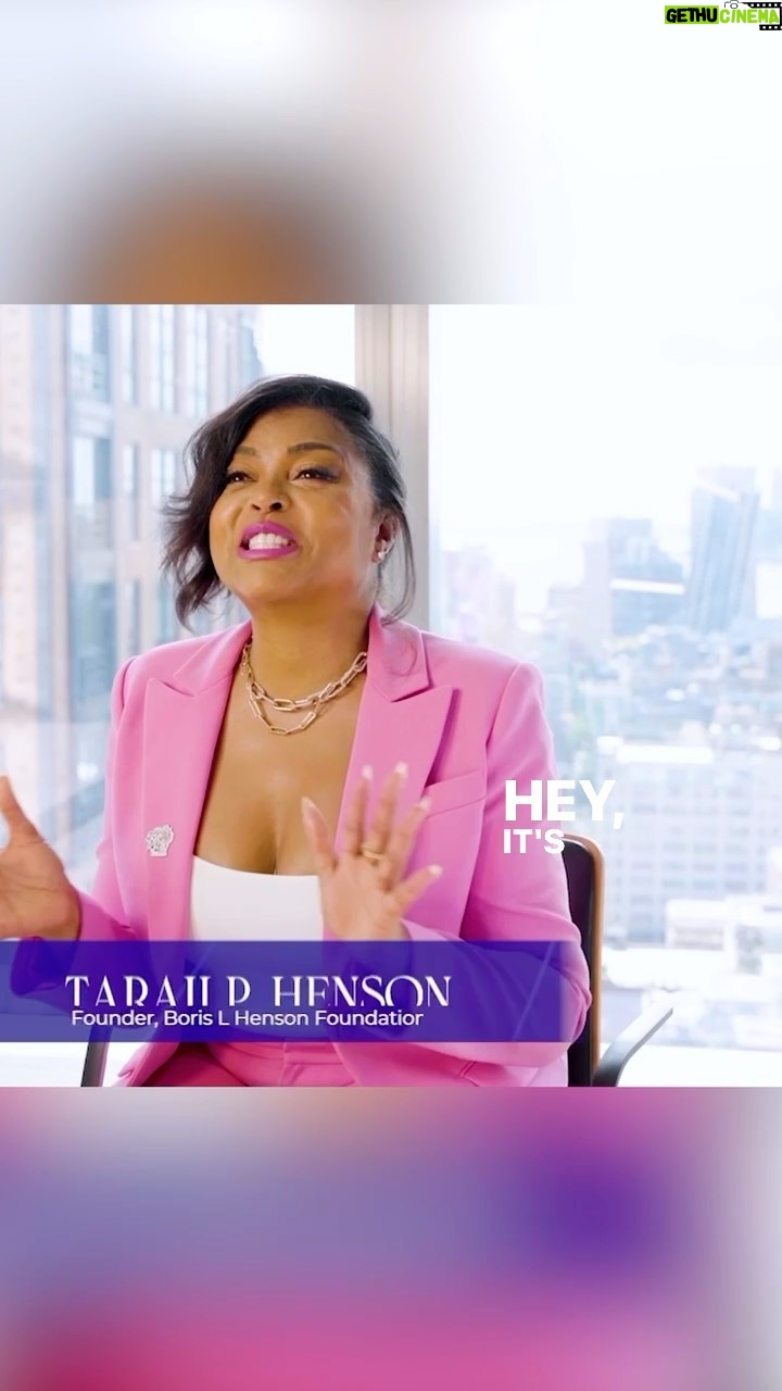 Taraji P. Henson Instagram - Joy Joints are HERE!✨ In recognition of World Mental Health Day, we want you to join us in collectively raising 100,000 hours of joy during the month of October!🌟 We’ve created exciting ways to get involved! Ready to start your own Joy Joint? 🤩 Sign up NOW at www.charityfootprints.com/BLHFJOYJOINTS Be sure to share with your friends and family, this is an all-inclusive initiative - let’s normalize JOY! 🎉💫 - @blhensonfoundation #BLHF #BLHFJOYJOINTS #JoyIsCurrency #JOYJOINTS2023 #JUKEJOINTS #Fundraising #BLHF5YEAR #mentalhealth #mentalwellness #Healthymind #Blackmentalwellness #Joyisournorthstar 🌟