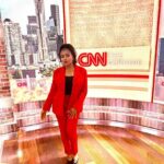 Taraji P. Henson Instagram - Always good to visit @cnnthismorning and speak on the work my foundation @blhensonfoundation and partner @katespadeny are doing with mental health on HBCU campuses. The launch of our second installment of She Care Wellness pods coming to @_HamptonU this fall! Thanks for having me! 💕