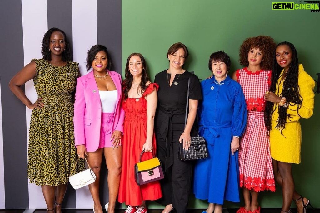 Taraji P. Henson Instagram - 🌟 Honored to be in New York today, speaking at the kate spade new york Global Summit on Women's Mental Health and Empowerment during the 78th United Nations General Assembly session. 🗽 I'm proud to be a part of kate spade new york's Social Impact Council, a collective of powerful women's empowerment and mental health leaders from around the world. Together, we're breaking the stigma around mental health, providing access to vital resources, and empowering women and girls. 💪🏾 Let's continue this important conversation and make a positive impact on mental health worldwide. - @blhensonfoundation @katespadeny 🌟 🌍💚 #WomenEmpowerment #MentalHealthMatters #UNGA #katespadenyimpact and #katespadenysummit New York, New York