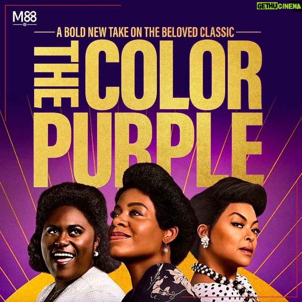 Taraji P. Henson Instagram - 💜💜💜 #Repost from @staym88 • This holiday season give the gift of #PurpleLove and see #TheColorPurple with your loved ones. Tickets are now on sale!🎁💜