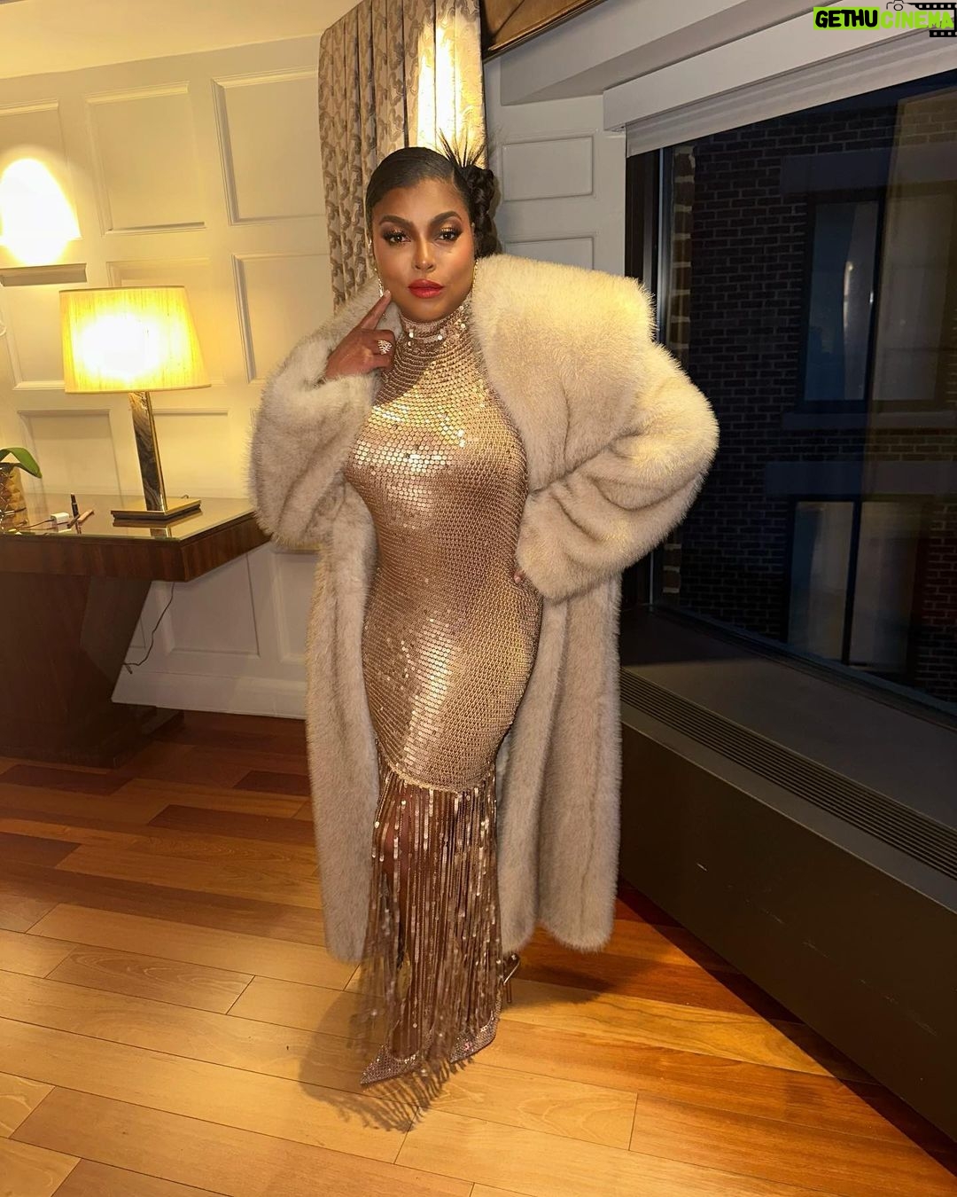 Taraji P. Henson Instagram - πππππΎππΎππΎ #Repost from @tymwallacehair β’ @tarajiphenson cotton club themed party for her @blhensonfoundation in dc #tossedbytym styled by @waymanandmicah makeup by @saishabeecham