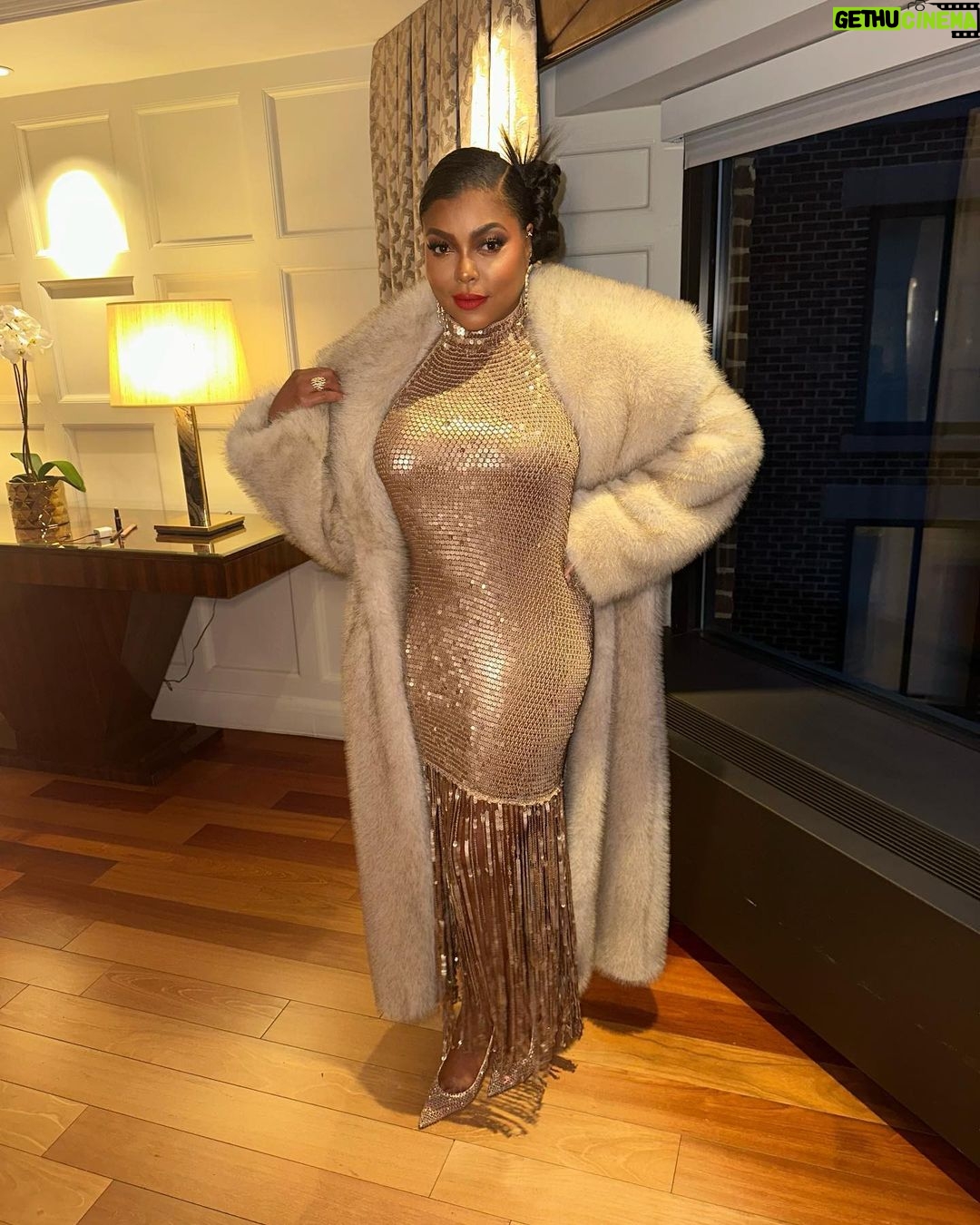 Taraji P. Henson Instagram - πππππΎππΎππΎ #Repost from @tymwallacehair β’ @tarajiphenson cotton club themed party for her @blhensonfoundation in dc #tossedbytym styled by @waymanandmicah makeup by @saishabeecham
