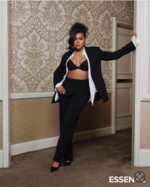 Taraji P. Henson Instagram - @Essence 💜💜💜💋💋💋