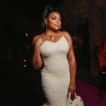 Taraji P. Henson Instagram - 💜💜💜 #Repost from @waymanandmicah • Opening Night with Schiaparelli at Neiman Marcus Ph. johnyjacob @altamodacomm #waymanandmicah #reginaking #tarajiphenson #schiaparelli #danielroseberry #neimanmarcus