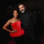 Taraji P. Henson Instagram - 💜💜💜 #Repost from @waymanandmicah • Opening Night with Schiaparelli at Neiman Marcus Ph. johnyjacob @altamodacomm #waymanandmicah #reginaking #tarajiphenson #schiaparelli #danielroseberry #neimanmarcus