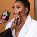 Taraji P. Henson Instagram - 💜💜💜 #Repost from @officialsheiks • Go Behind the Scenes with Myself, Taraji, & US Weekly as we glam for The Lancôme x Louvre Dinner in Paris!! Get The look in the link below 👇🏾👇🏾👇🏾 https://www.usmagazine.com/stylish/pictures/taraji-p-hensons-lancome-x-louvre-makeup-by-sheika-daley/ @lancomeofficial @tarajiphenson @usweekly @eloralane 💙💙💙 📸 : @abdouladjagbe #makeupbysheiks #bts #pfw #lancome #usweekly #tarajiphenson #eloralane