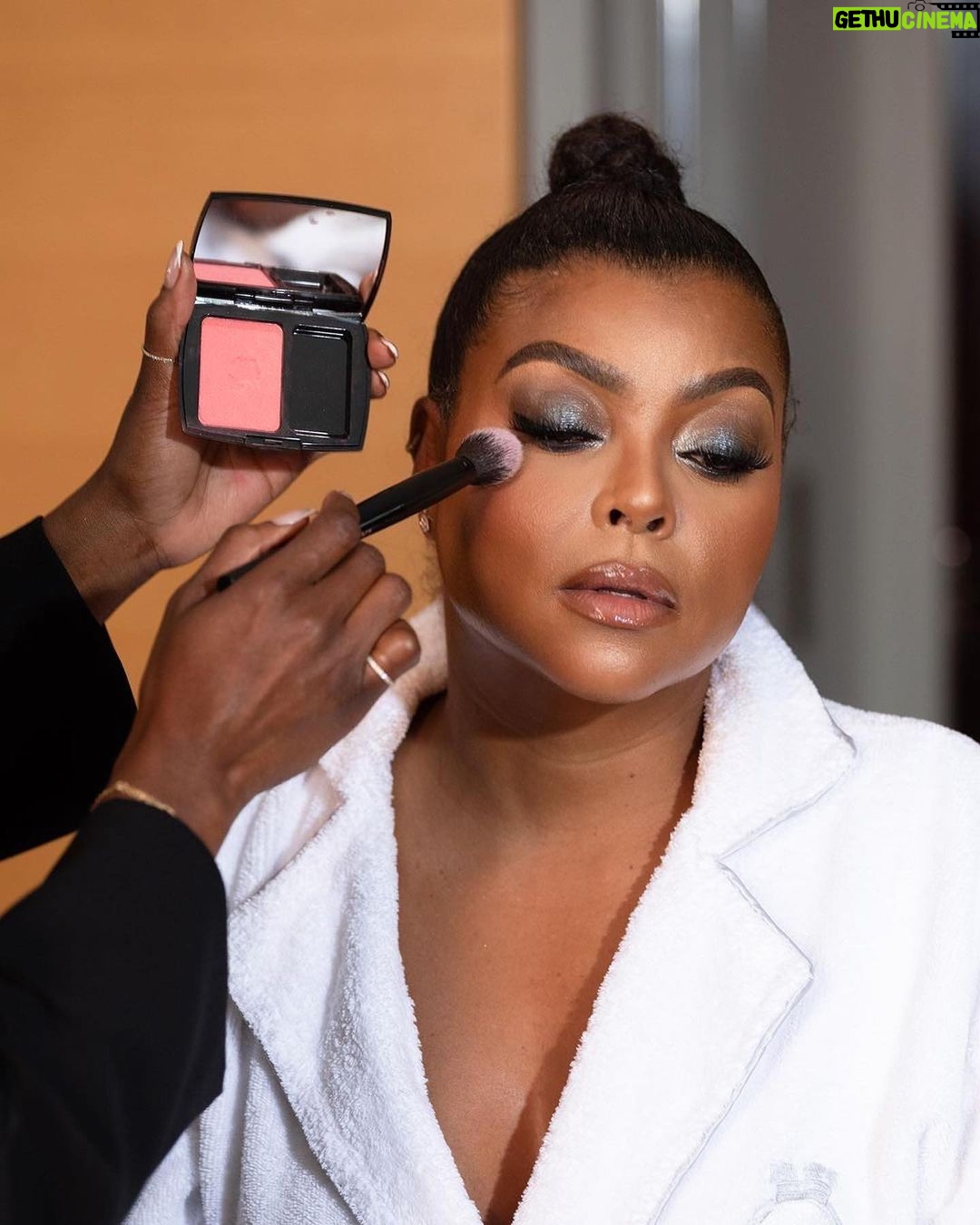 Taraji P. Henson Instagram - πππ #Repost from @officialsheiks β’ Go Behind the Scenes with Myself, Taraji, & US Weekly as we glam for The LancΓ΄me x Louvre Dinner in Paris!! Get The look in the link below ππΎππΎππΎ https://www.usmagazine.com/stylish/pictures/taraji-p-hensons-lancome-x-louvre-makeup-by-sheika-daley/ @lancomeofficial @tarajiphenson @usweekly @eloralane πππ πΈ : @abdouladjagbe #makeupbysheiks #bts #pfw #lancome #usweekly #tarajiphenson #eloralane